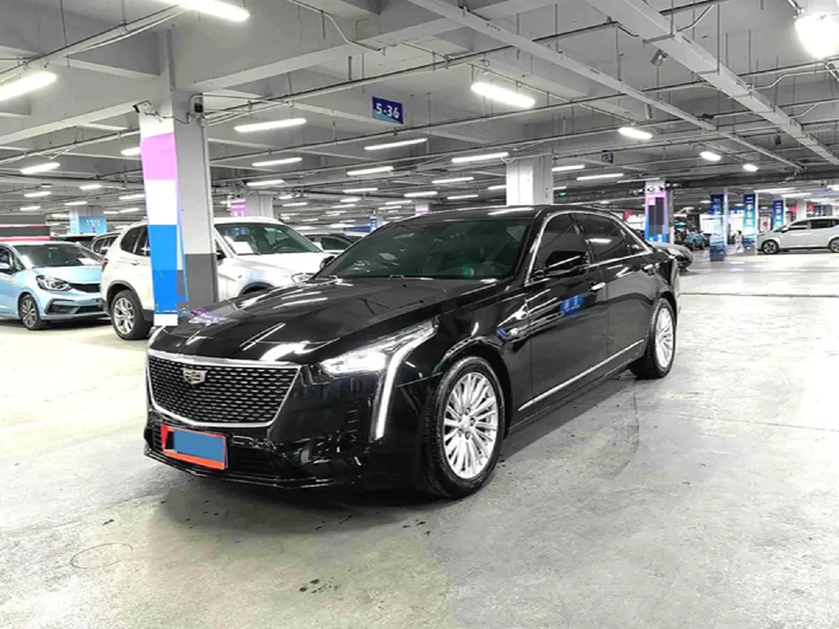 2022 Cadillac CT6 2.0T 237HP L4 10AT,autocango,china used car exporter,china ev exporter,chinese used car exporter,chinese used ev exporter