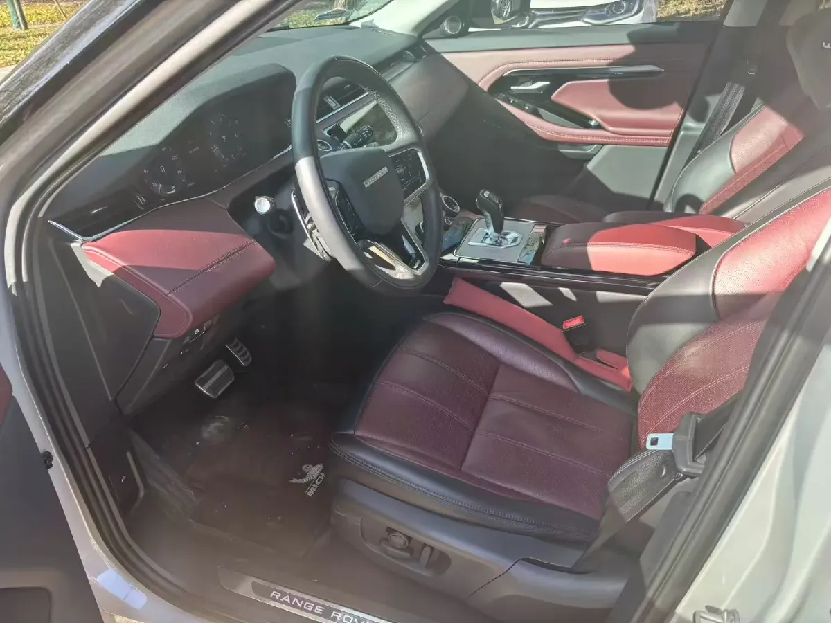 2023 Land Rover Range Rover Evoque 2.0T 249HP L4 9AT,autocango,china used car exporter,china ev exporter,chinese used car exporter,chinese used ev exporter