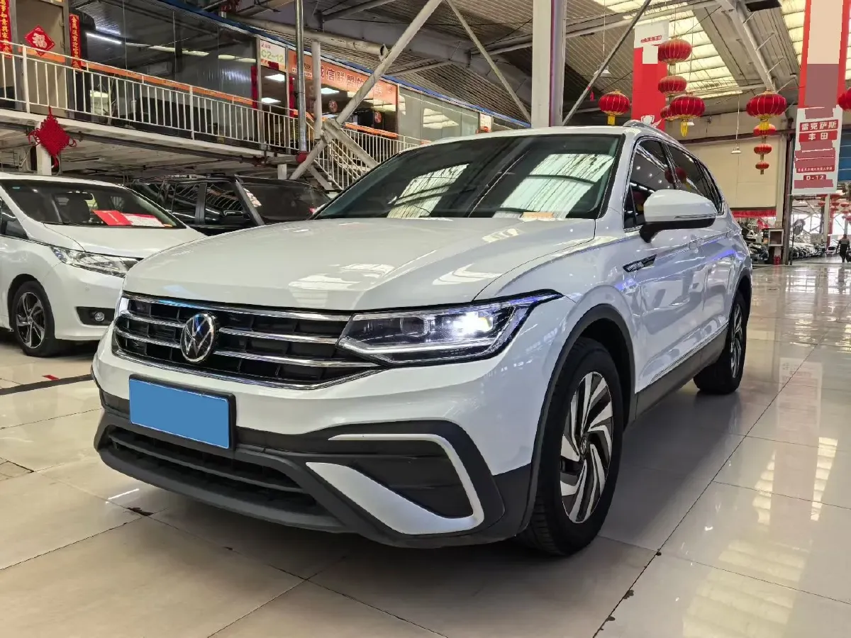 2023 Volkswagen Tiguan L 1.5T 160HP L4 7DCT,autocango,china used car exporter,china ev exporter,chinese used car exporter,chinese used ev exporter