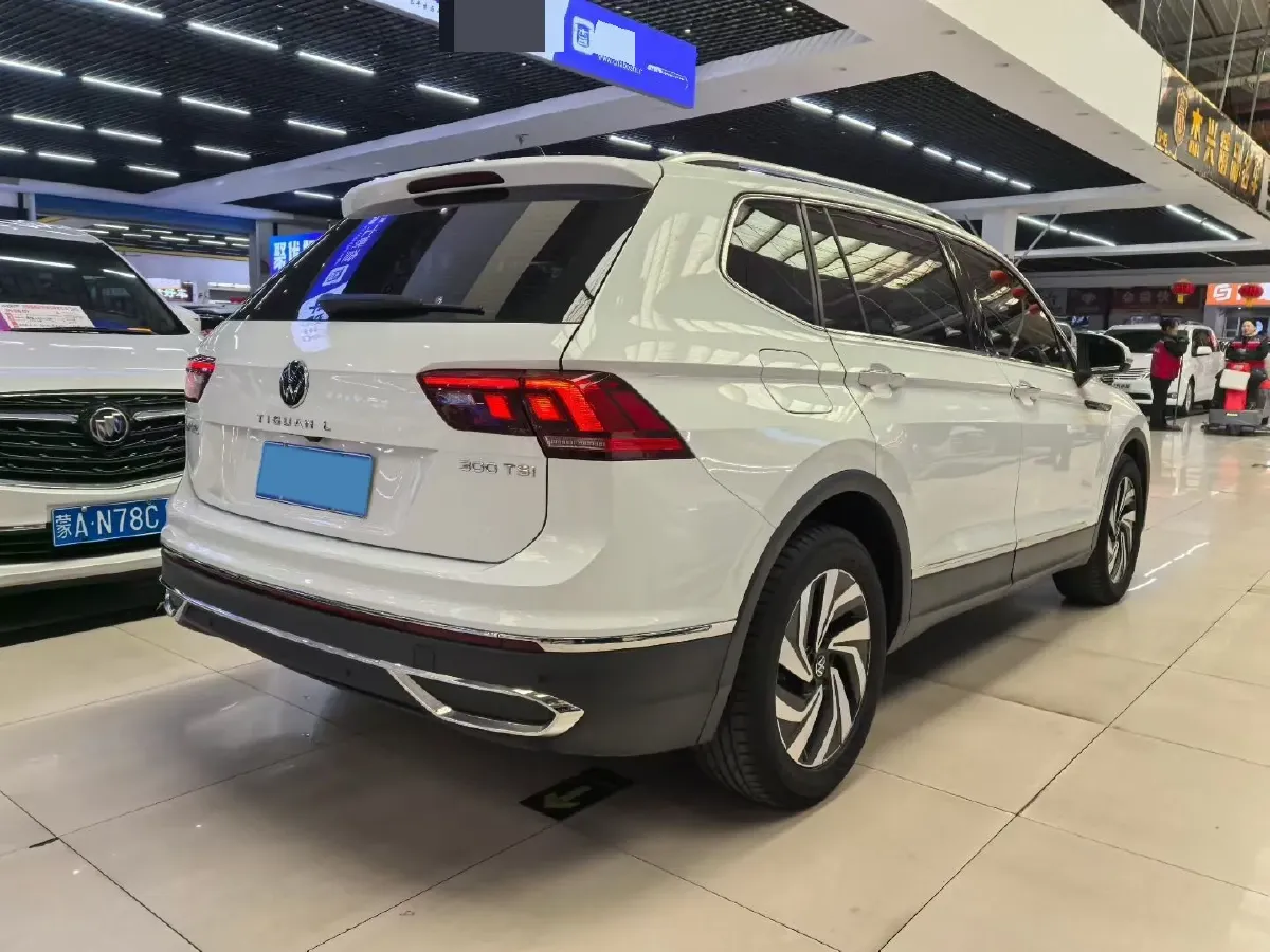 2023 Volkswagen Tiguan L 1.5T 160HP L4 7DCT,autocango,china used car exporter,china ev exporter,chinese used car exporter,chinese used ev exporter