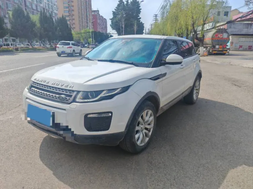 2018 Land Rover Range Rover Evoque 2.0T 241HP L4 9AT,autocango,china used car exporter,china ev exporter,chinese used car exporter,chinese used ev exporter