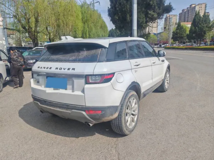 2018 Land Rover Range Rover Evoque 2.0T 241HP L4 9AT,autocango,china used car exporter,china ev exporter,chinese used car exporter,chinese used ev exporter