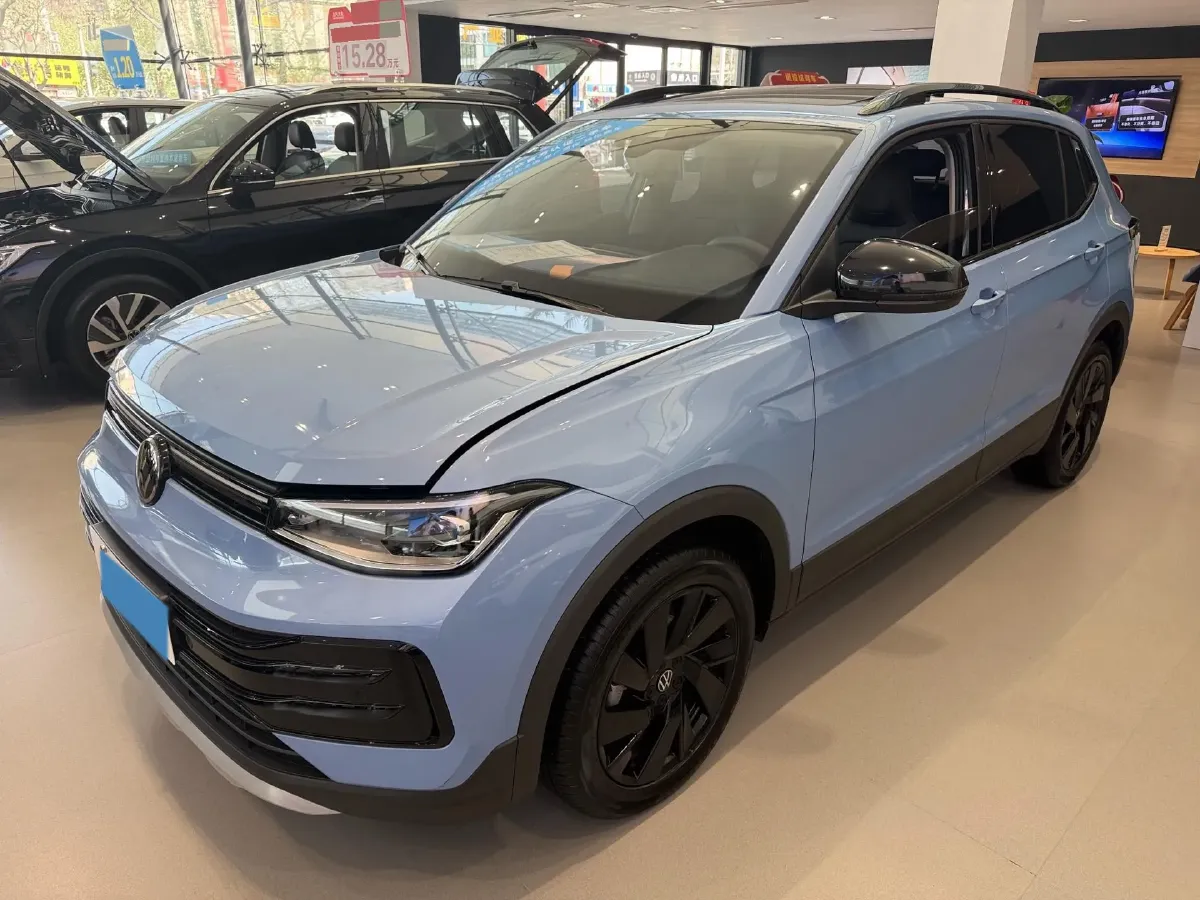 2025 Volkswagen Tharu 1.5T 160HP L4 7DCT,autocango,china used car exporter,china ev exporter,chinese used car exporter,chinese used ev exporter
