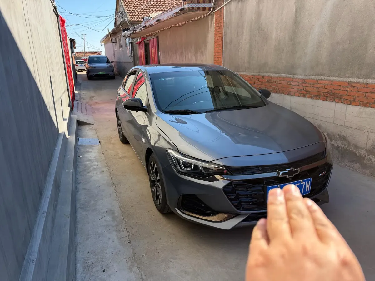 2022 Chevrolet Monza 1.3T 163HP L3 6AT,autocango,china used car exporter,china ev exporter,chinese used car exporter,chinese used ev exporter