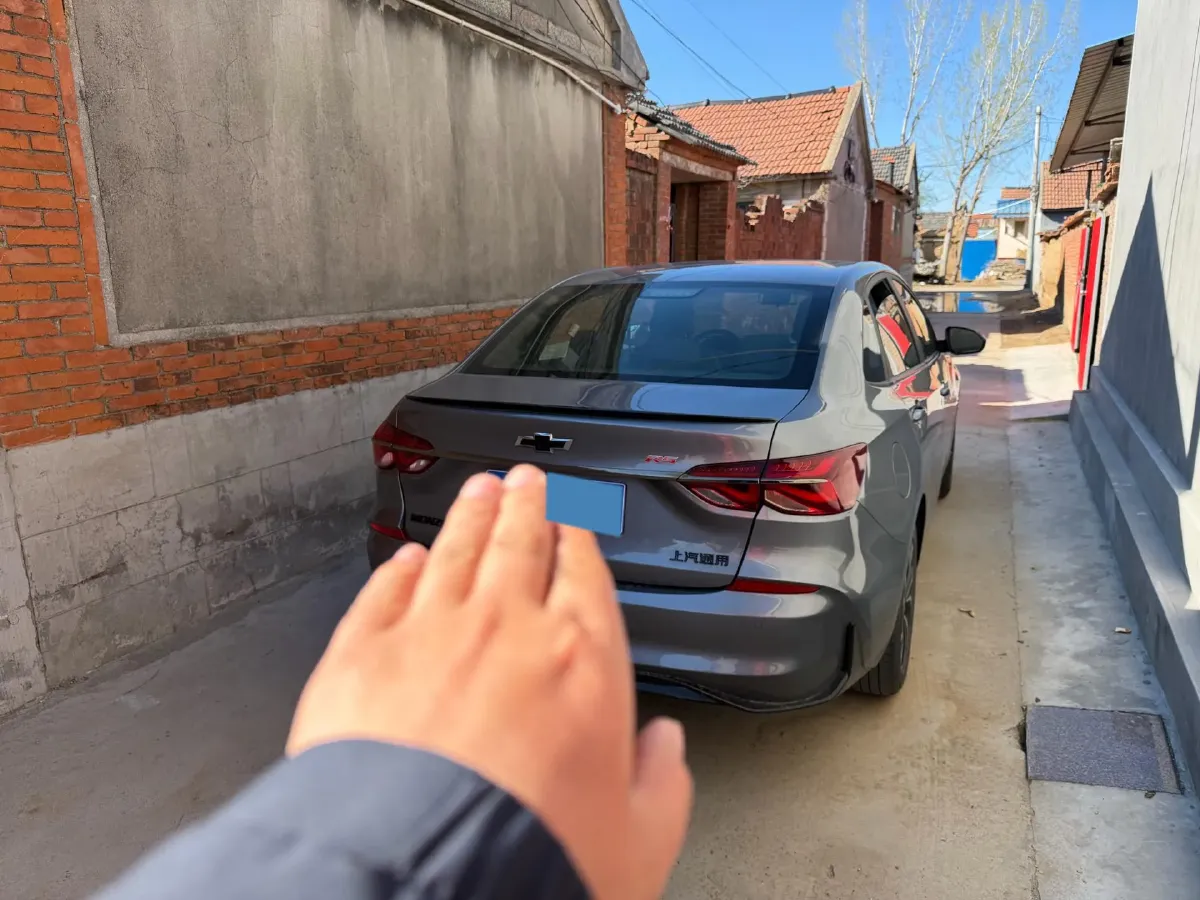 2022 Chevrolet Monza 1.3T 163HP L3 6AT,autocango,china used car exporter,china ev exporter,chinese used car exporter,chinese used ev exporter