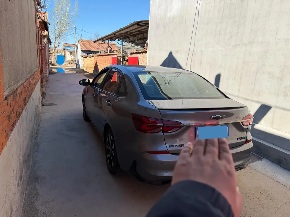 2022 Chevrolet Monza 1.3T 163HP L3 6AT,autocango,china used car exporter,china ev exporter,chinese used car exporter,chinese used ev exporter