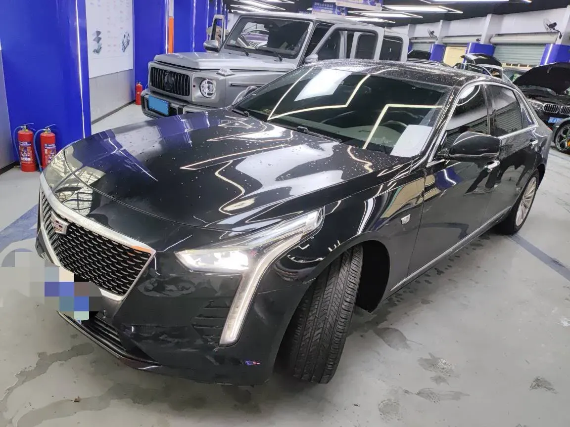 2022 Cadillac CT6 2.0T 237HP L4 10AT,autocango,china used car exporter,china ev exporter,chinese used car exporter,chinese used ev exporter