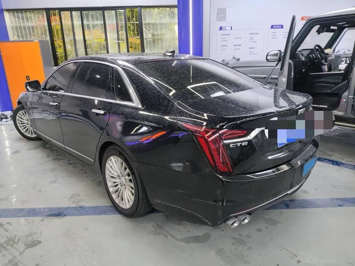 2022 Cadillac CT6 2.0T 237HP L4 10AT,autocango,china used car exporter,china ev exporter,chinese used car exporter,chinese used ev exporter