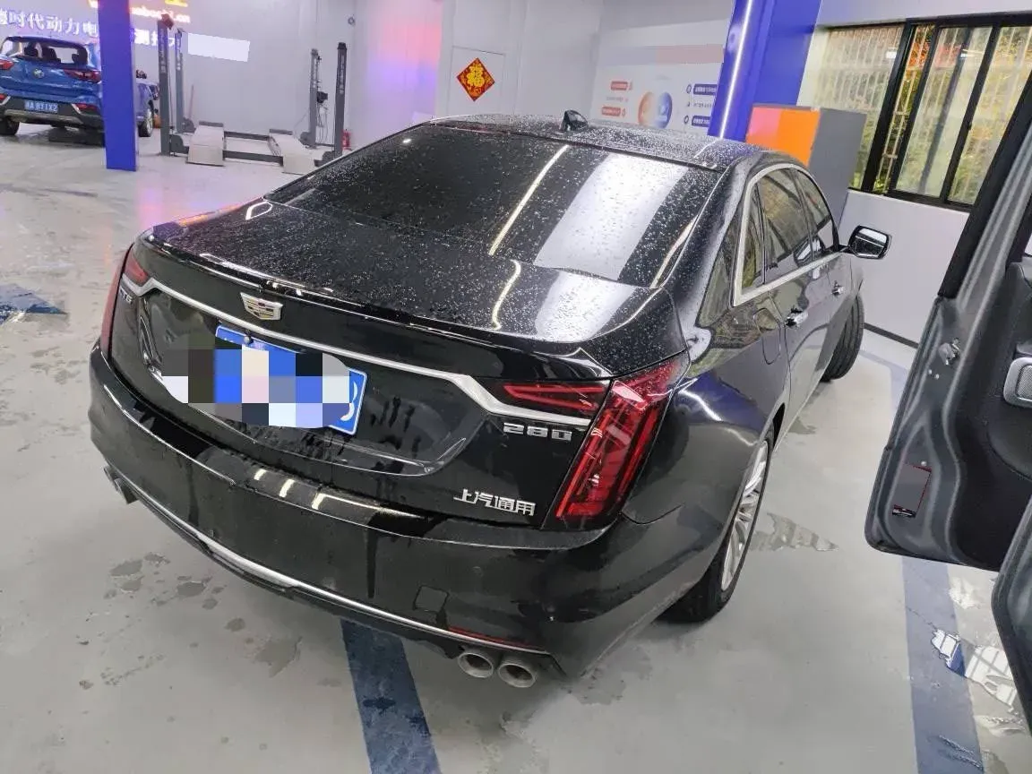 2022 Cadillac CT6 2.0T 237HP L4 10AT,autocango,china used car exporter,china ev exporter,chinese used car exporter,chinese used ev exporter