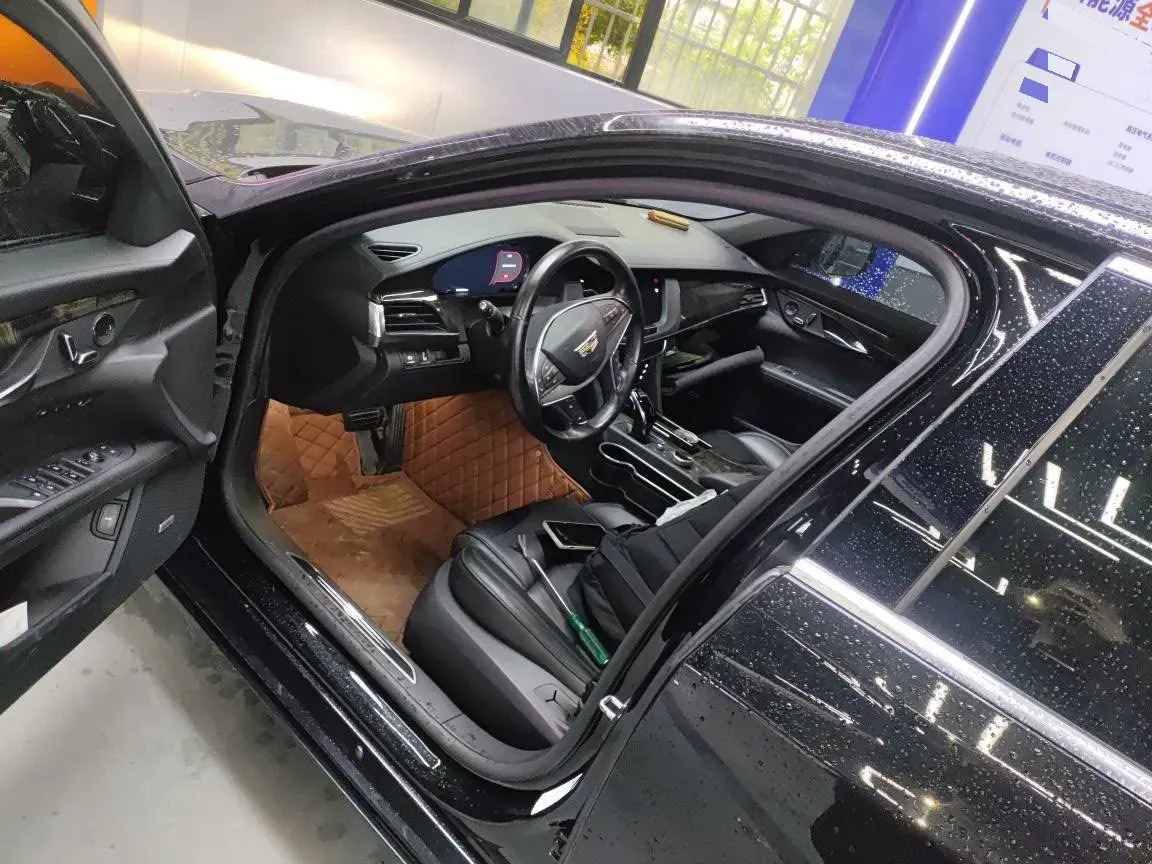 2022 Cadillac CT6 2.0T 237HP L4 10AT,autocango,china used car exporter,china ev exporter,chinese used car exporter,chinese used ev exporter