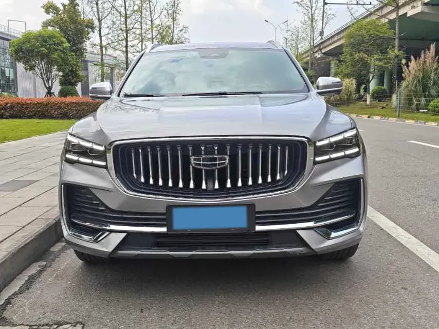 2021 Geely Monjaro 2.0T 218HP L4 7DCT,autocango,china used car exporter,china ev exporter,chinese used car exporter,chinese used ev exporter