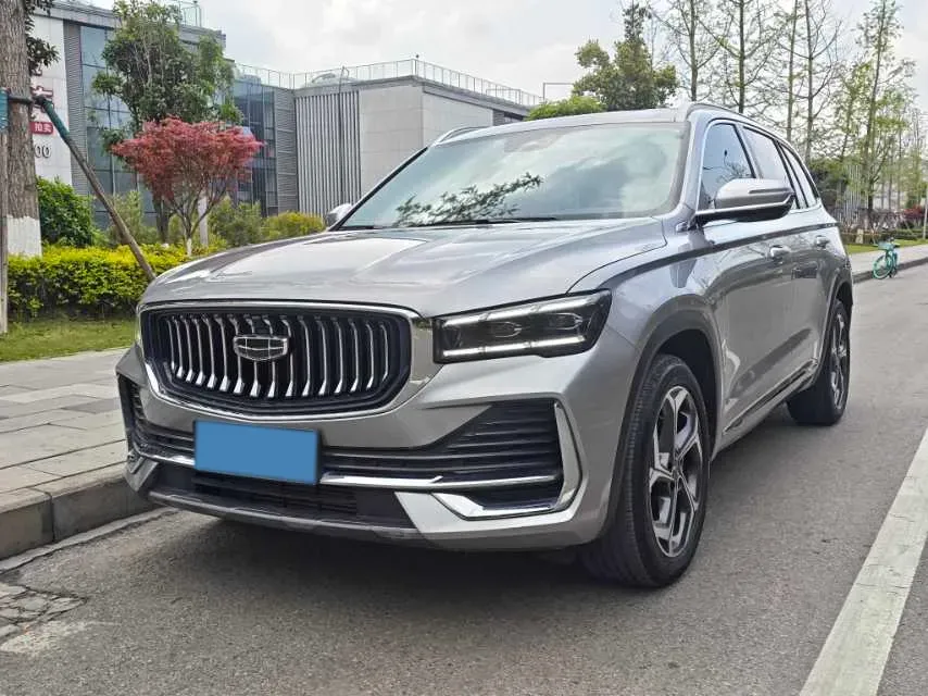 2021 Geely Monjaro 2.0T 218HP L4 7DCT,autocango,china used car exporter,china ev exporter,chinese used car exporter,chinese used ev exporter