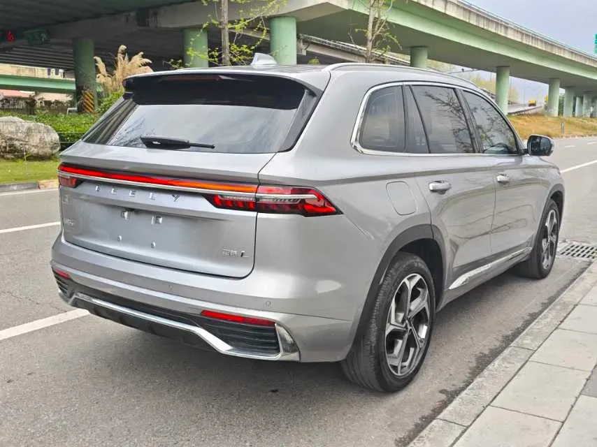 2021 Geely Monjaro 2.0T 218HP L4 7DCT,autocango,china used car exporter,china ev exporter,chinese used car exporter,chinese used ev exporter