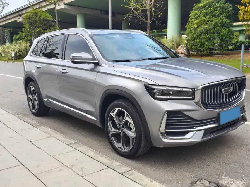 2021 Geely Monjaro 2.0T 218HP L4 7DCT,autocango,china used car exporter,china ev exporter,chinese used car exporter,chinese used ev exporter