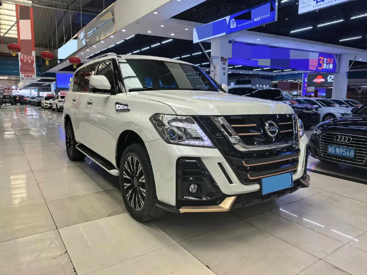 2018 Nissan Patrol 4.0L 279HP V6 7AT,autocango,china used car exporter,china ev exporter,chinese used car exporter,chinese used ev exporter
