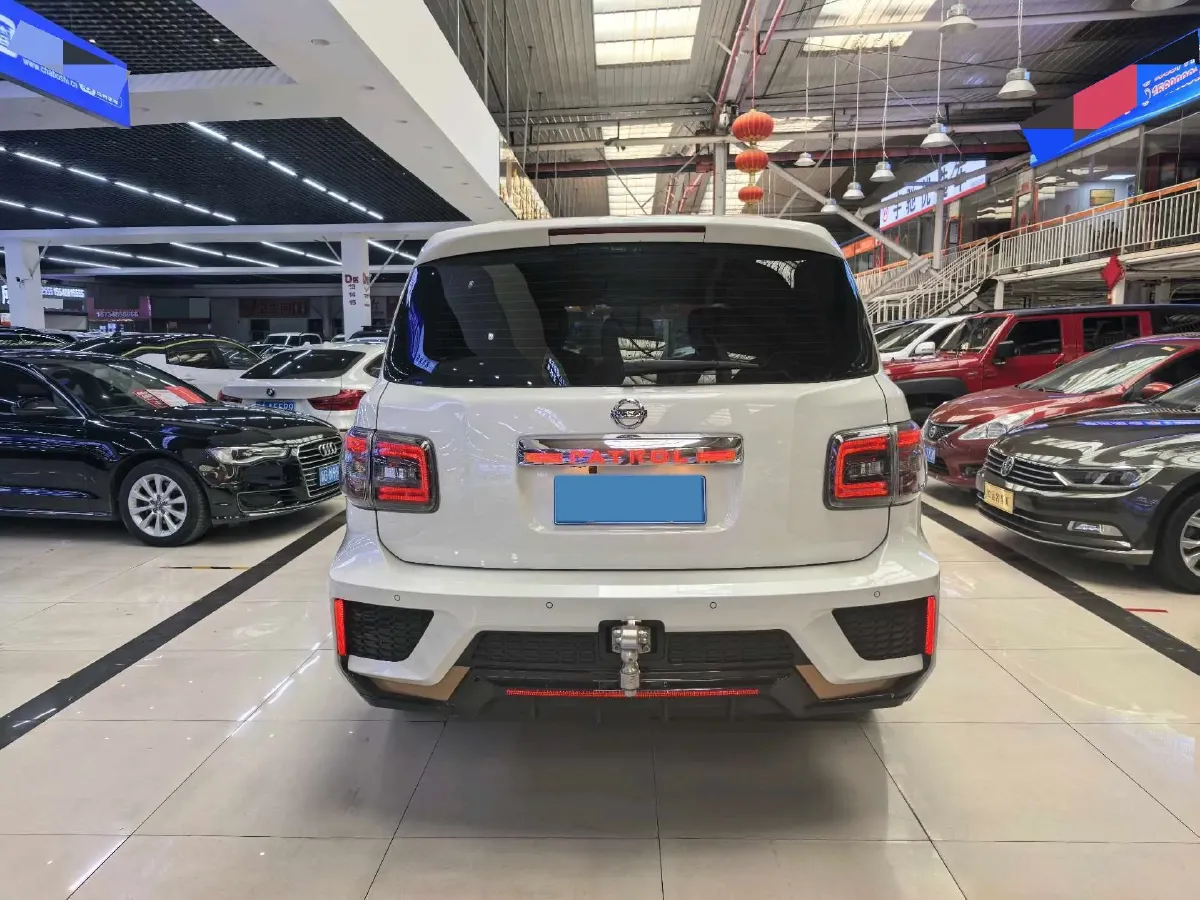 2018 Nissan Patrol 4.0L 279HP V6 7AT,autocango,china used car exporter,china ev exporter,chinese used car exporter,chinese used ev exporter