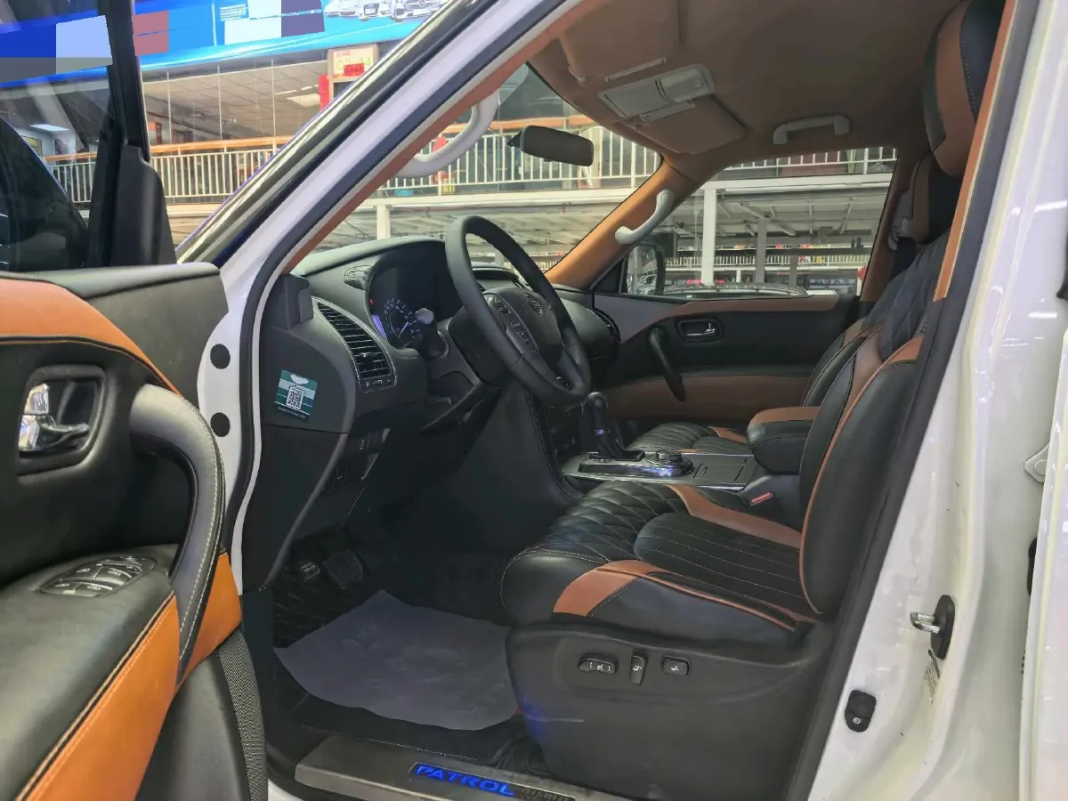 2018 Nissan Patrol 4.0L 279HP V6 7AT,autocango,china used car exporter,china ev exporter,chinese used car exporter,chinese used ev exporter