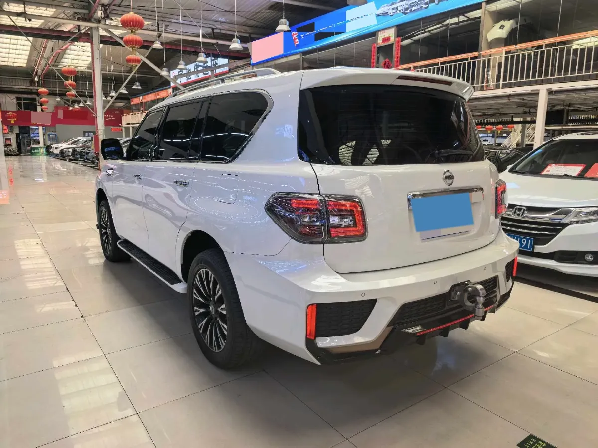 2018 Nissan Patrol 4.0L 279HP V6 7AT,autocango,china used car exporter,china ev exporter,chinese used car exporter,chinese used ev exporter