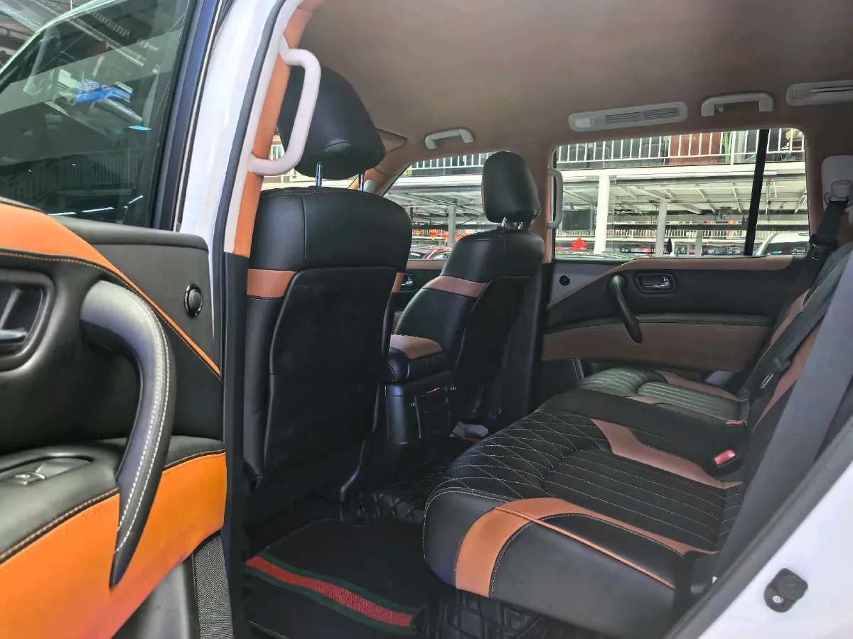 2018 Nissan Patrol 4.0L 279HP V6 7AT,autocango,china used car exporter,china ev exporter,chinese used car exporter,chinese used ev exporter