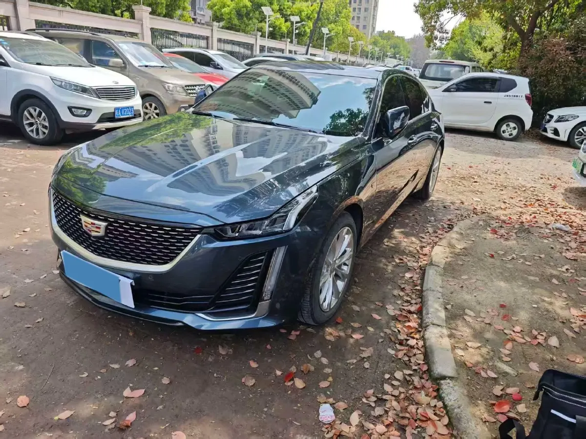 2022 Cadillac CT5 2.0T 237HP L4 10AT,autocango,china used car exporter,china ev exporter,chinese used car exporter,chinese used ev exporter