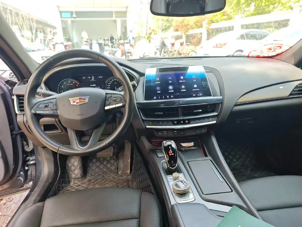 2022 Cadillac CT5 2.0T 237HP L4 10AT,autocango,china used car exporter,china ev exporter,chinese used car exporter,chinese used ev exporter