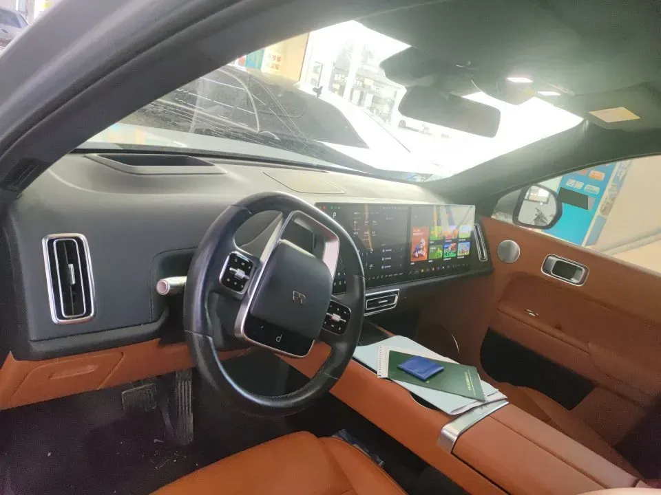 2022 Li L9 Range Extended 154HP REEV 42.6KWH,autocango,china used car exporter,china ev exporter,chinese used car exporter,chinese used ev exporter