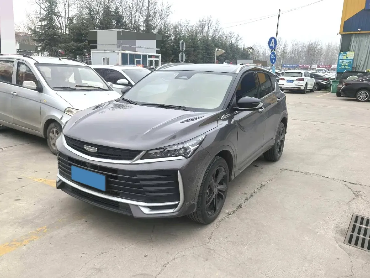 2025 Geely Coolray 1.5T 181HP L4 7DCT,autocango,china used car exporter,china ev exporter,chinese used car exporter,chinese used ev exporter