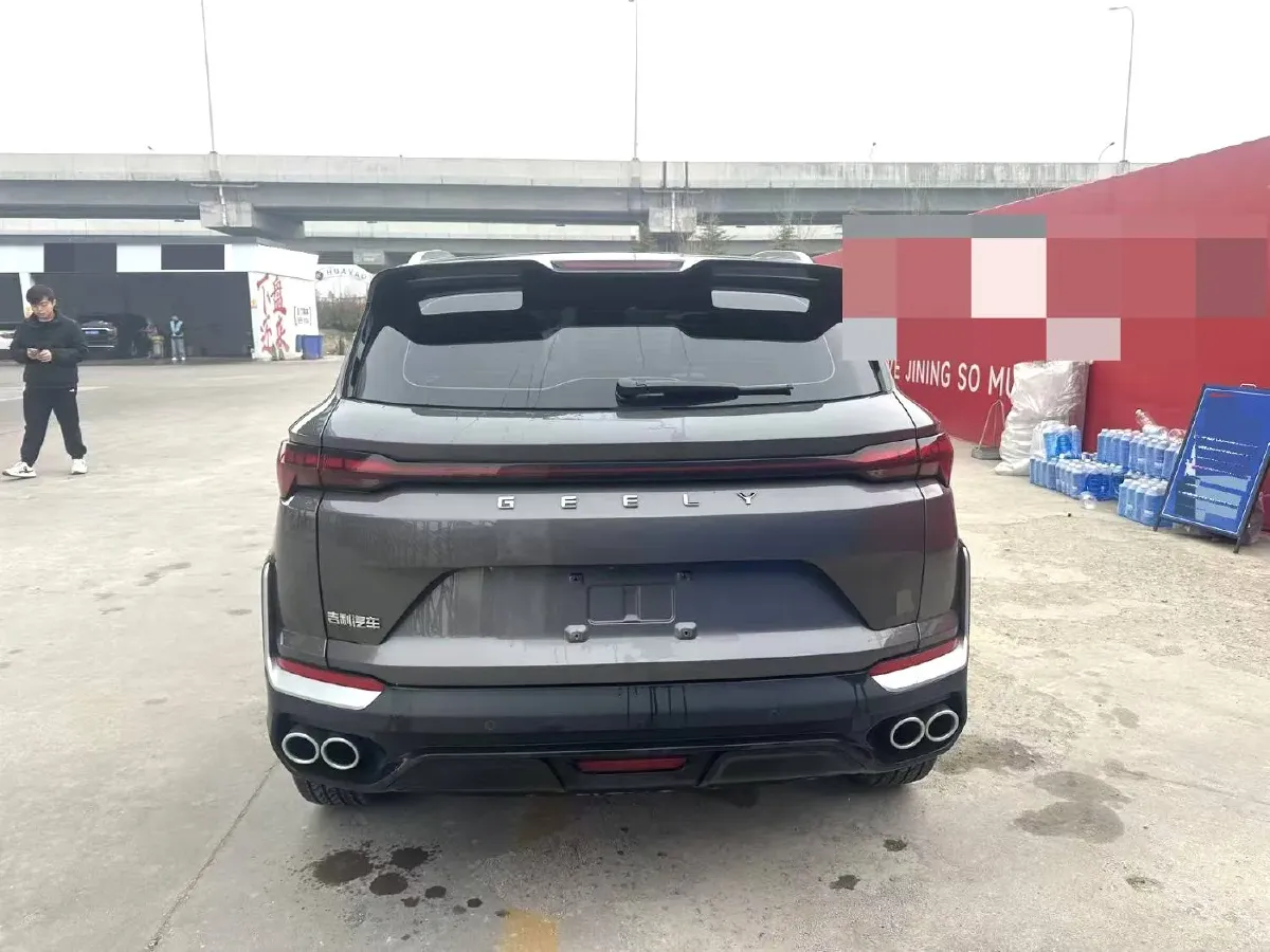 2025 Geely Coolray 1.5T 181HP L4 7DCT,autocango,china used car exporter,china ev exporter,chinese used car exporter,chinese used ev exporter