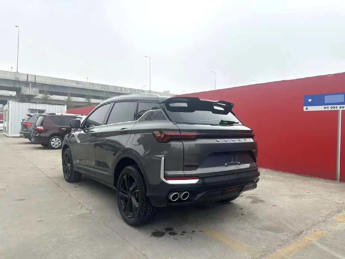 2025 Geely Coolray 1.5T 181HP L4 7DCT,autocango,china used car exporter,china ev exporter,chinese used car exporter,chinese used ev exporter