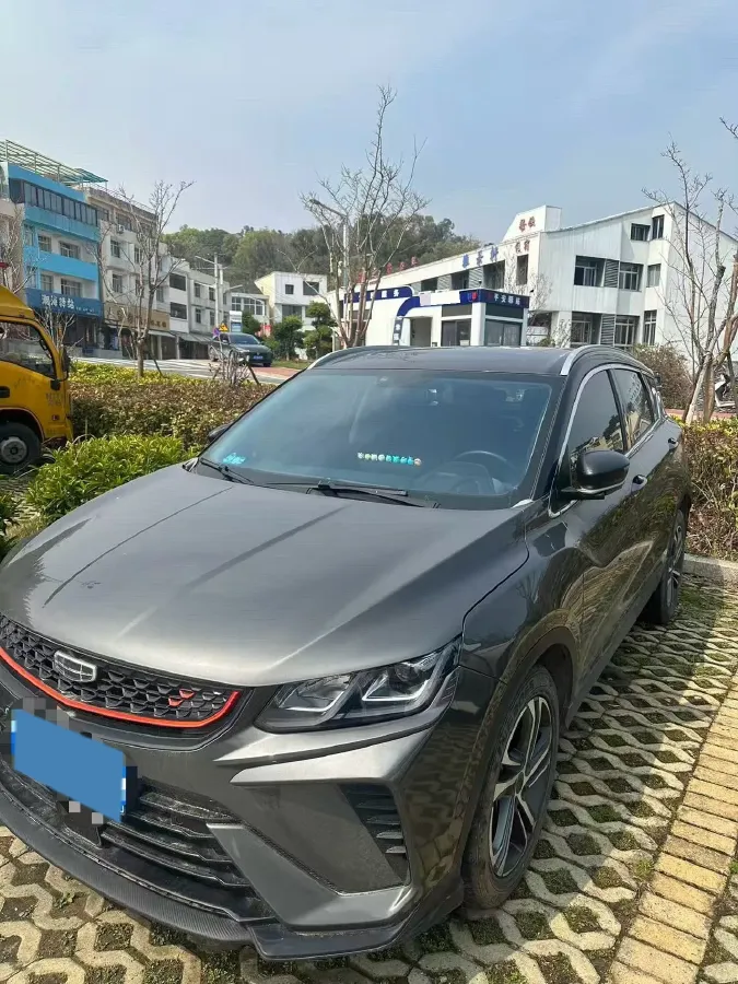 2021 Geely Coolray 1.4T 141HP L4 6DCT,autocango,china used car exporter,china ev exporter,chinese used car exporter,chinese used ev exporter