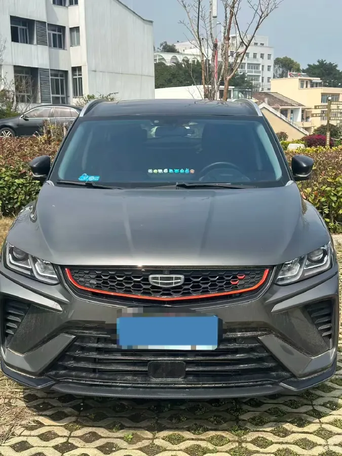 2021 Geely Coolray 1.4T 141HP L4 6DCT,autocango,china used car exporter,china ev exporter,chinese used car exporter,chinese used ev exporter