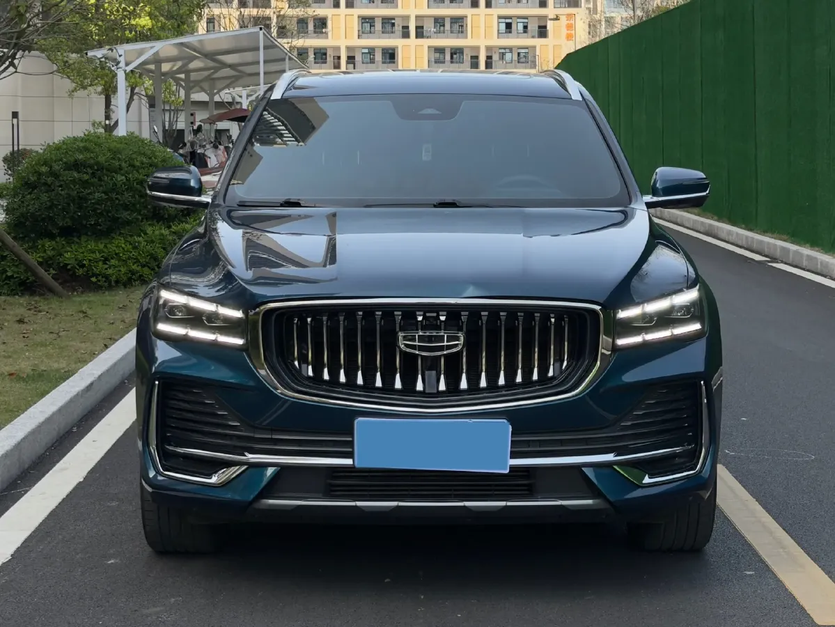 2021 Geely Monjaro 2.0T 218HP L4 7DCT,autocango,china used car exporter,china ev exporter,chinese used car exporter,chinese used ev exporter