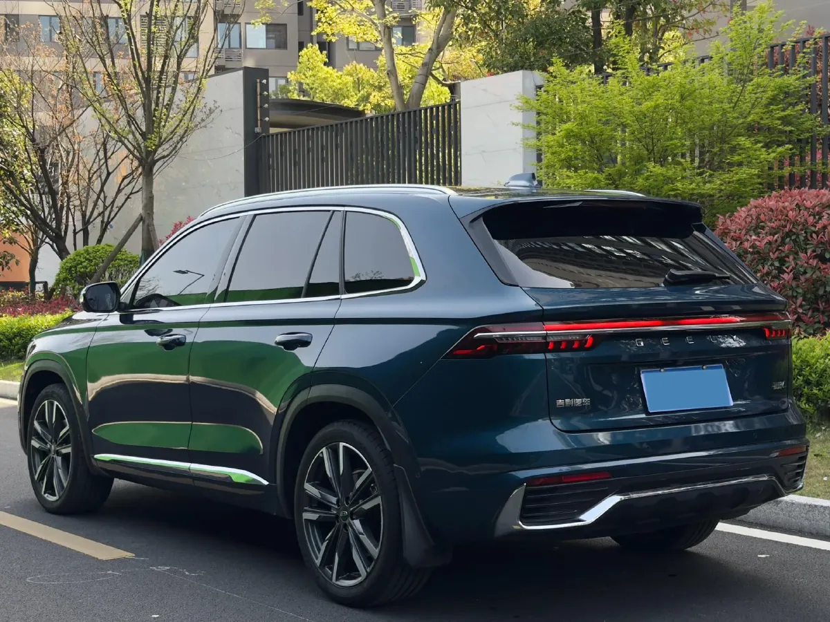 2021 Geely Monjaro 2.0T 218HP L4 7DCT,autocango,china used car exporter,china ev exporter,chinese used car exporter,chinese used ev exporter