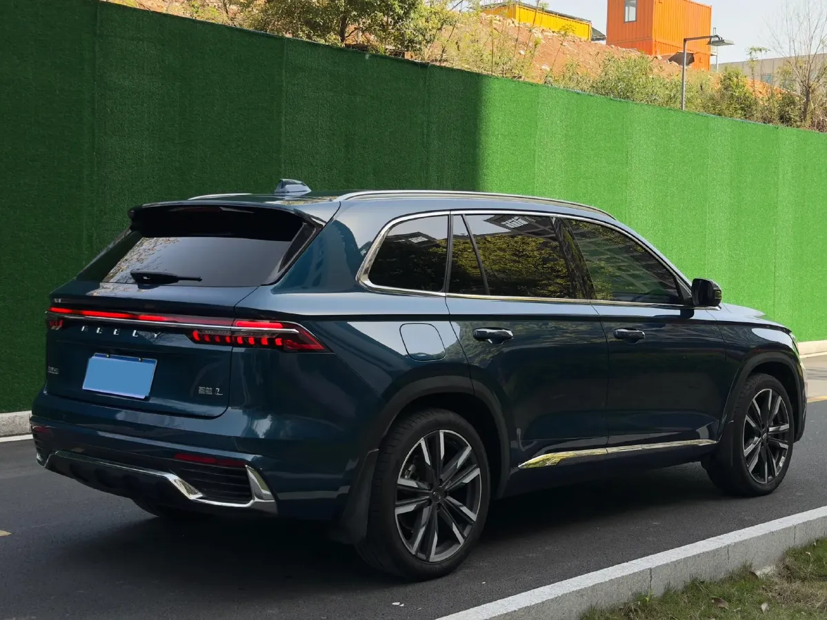 2021 Geely Monjaro 2.0T 218HP L4 7DCT,autocango,china used car exporter,china ev exporter,chinese used car exporter,chinese used ev exporter