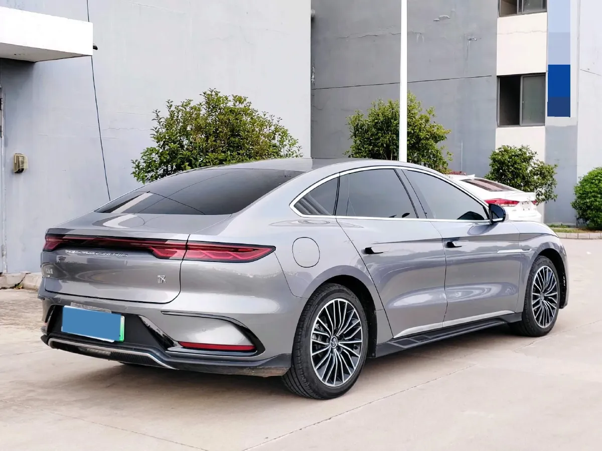 2024 BYD Han BEV 60.48KWH,autocango,china used car exporter,china ev exporter,chinese used car exporter,chinese used ev exporter