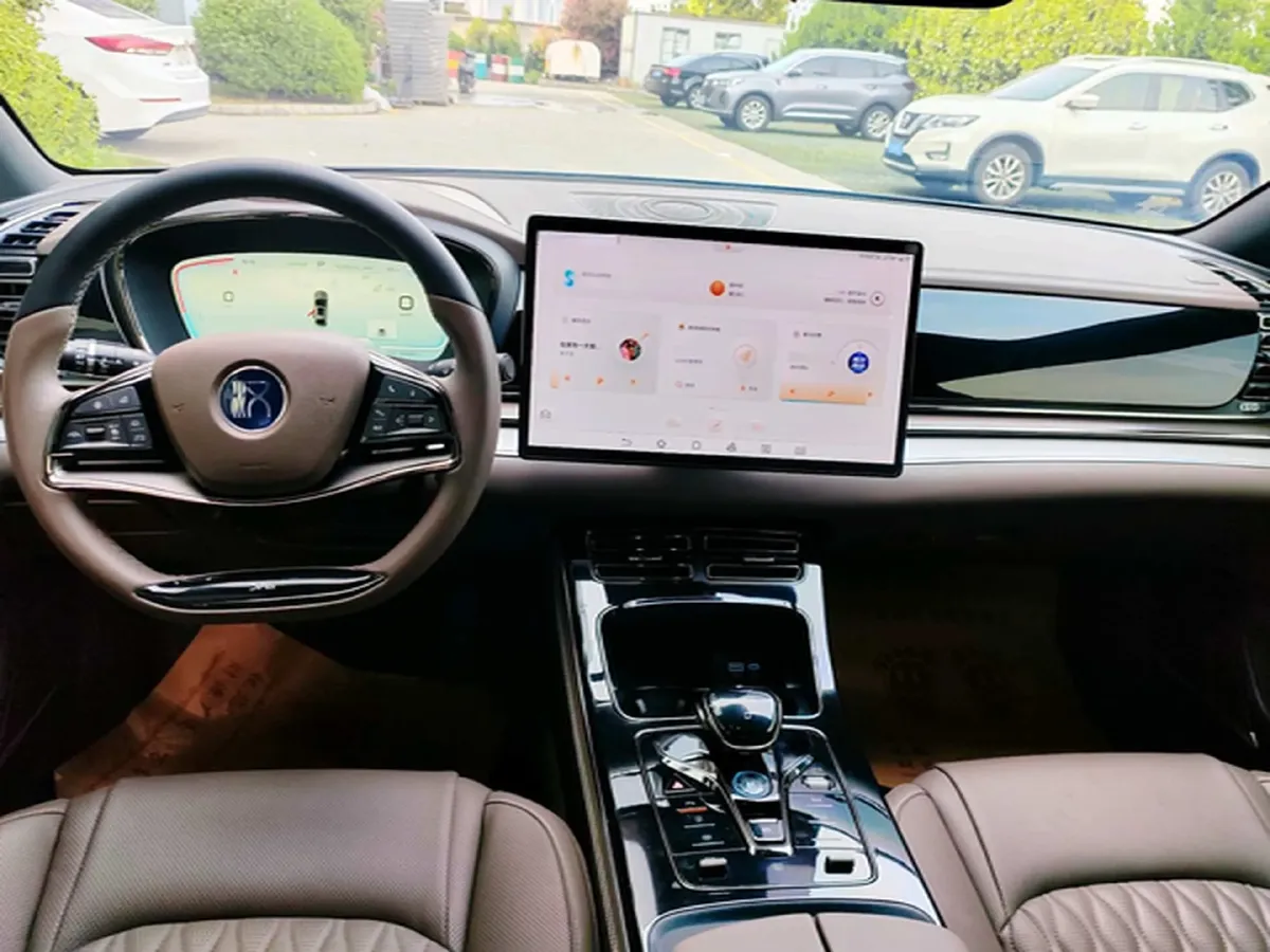 2024 BYD Han BEV 60.48KWH,autocango,china used car exporter,china ev exporter,chinese used car exporter,chinese used ev exporter