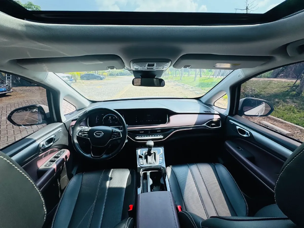 2023 GAC Trumpchi M6 1.5T 177HP L4 7DCT,autocango,china used car exporter,china ev exporter,chinese used car exporter,chinese used ev exporter