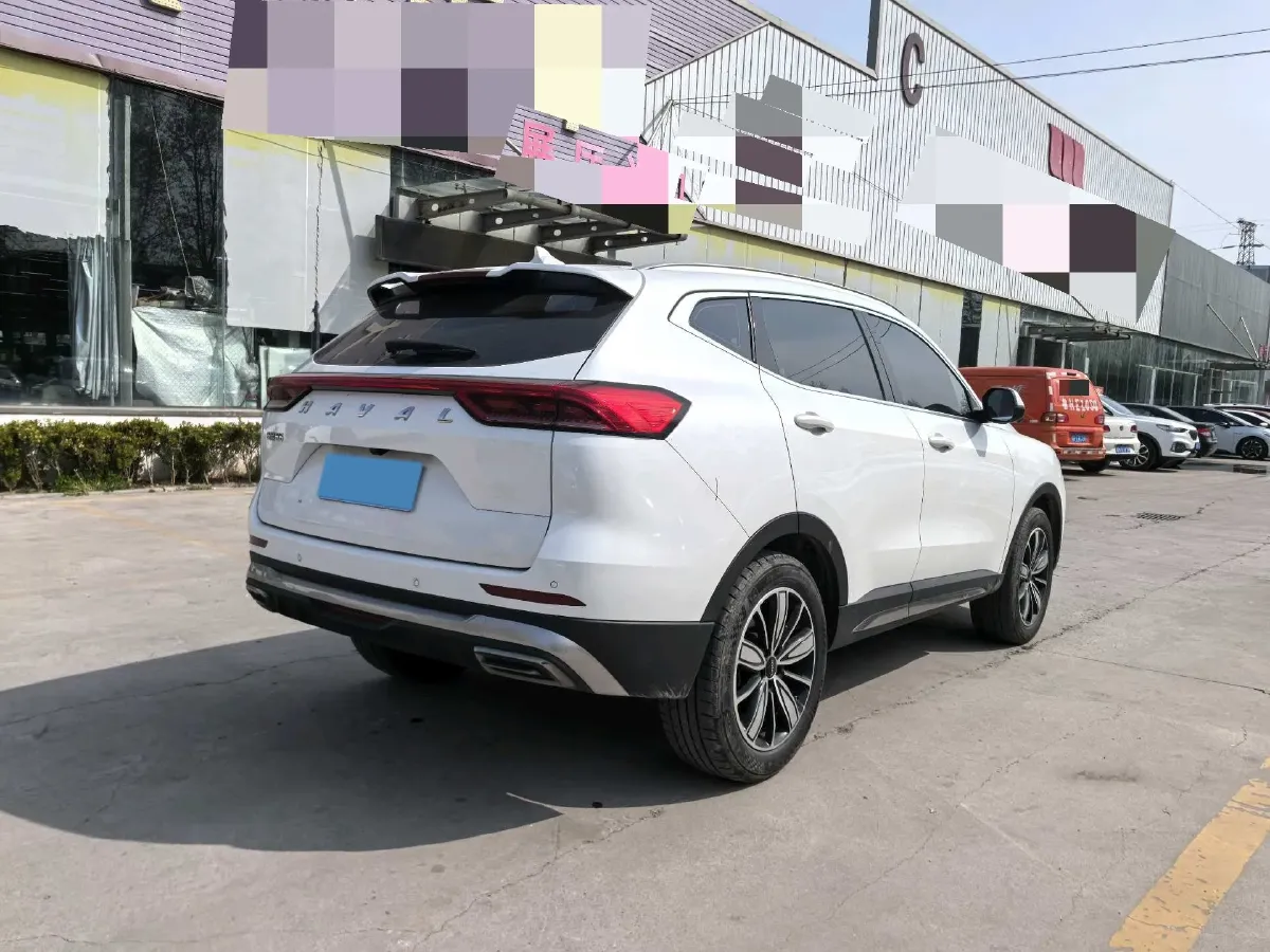 2023 Haval H6 1.5T 150HP L4 7DCT,autocango,china used car exporter,china ev exporter,chinese used car exporter,chinese used ev exporter