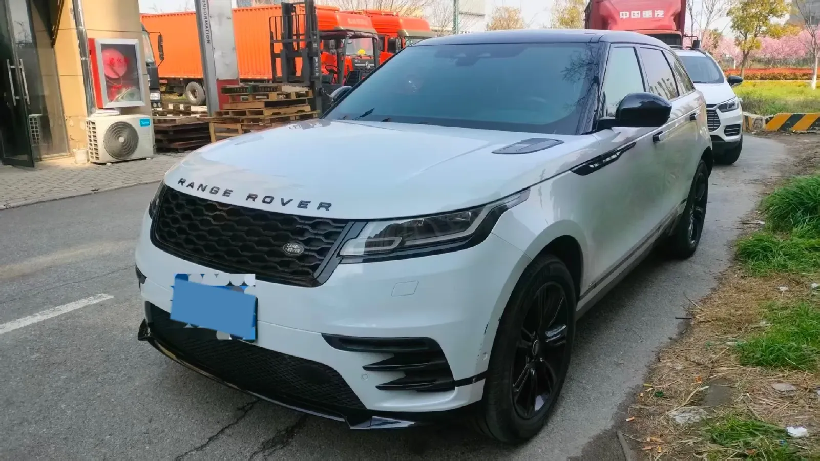 2021 Land Rover Range Rover Velar 2.0T 250HP L4 8AT,autocango,china used car exporter,china ev exporter,chinese used car exporter,chinese used ev exporter