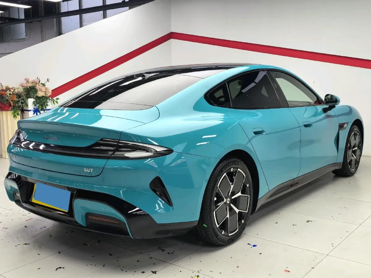 2024 MI SU7 BEV 73.6KWH,autocango,china used car exporter,china ev exporter,chinese used car exporter,chinese used ev exporter