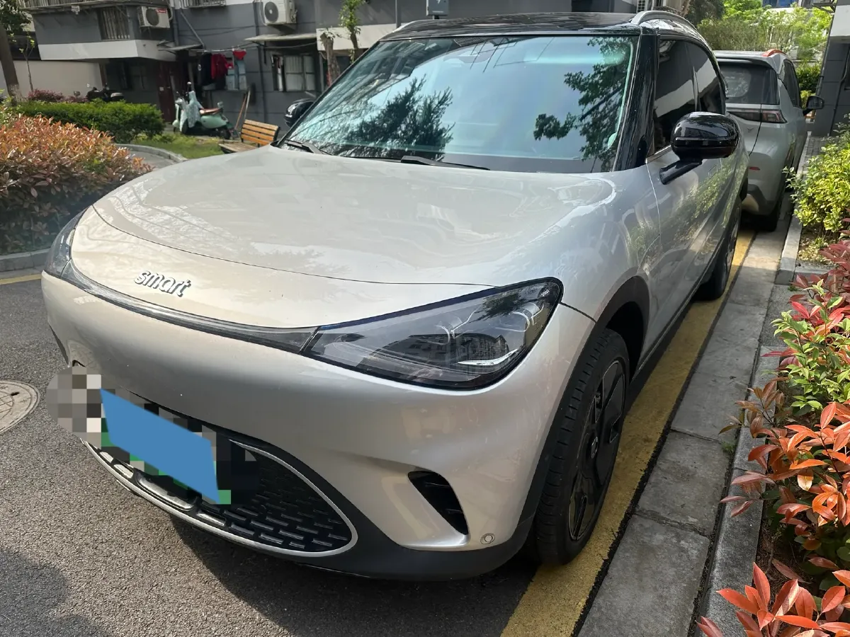 2024 Smart smart Elf 1 BEV 66KWH,autocango,china used car exporter,china ev exporter,chinese used car exporter,chinese used ev exporter