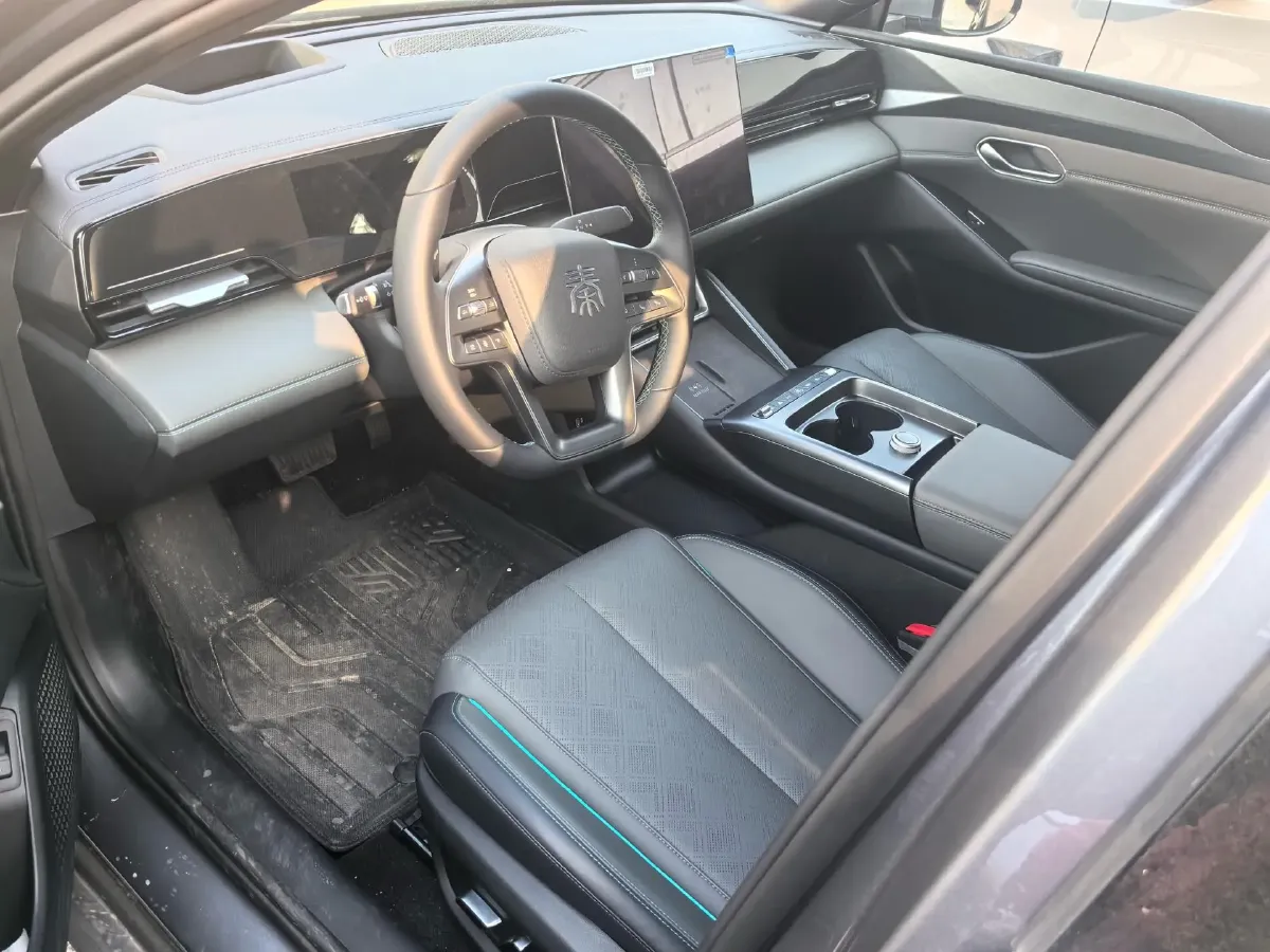 2025 BYD QinL BEV,autocango,china used car exporter,china ev exporter,chinese used car exporter,chinese used ev exporter