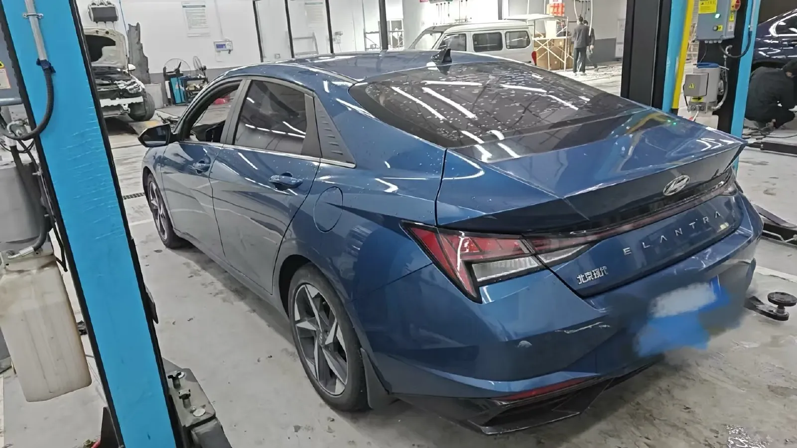 2021 Hyundai Elantra 1.5L 115HP L4 CVT,autocango,china used car exporter,china ev exporter,chinese used car exporter,chinese used ev exporter