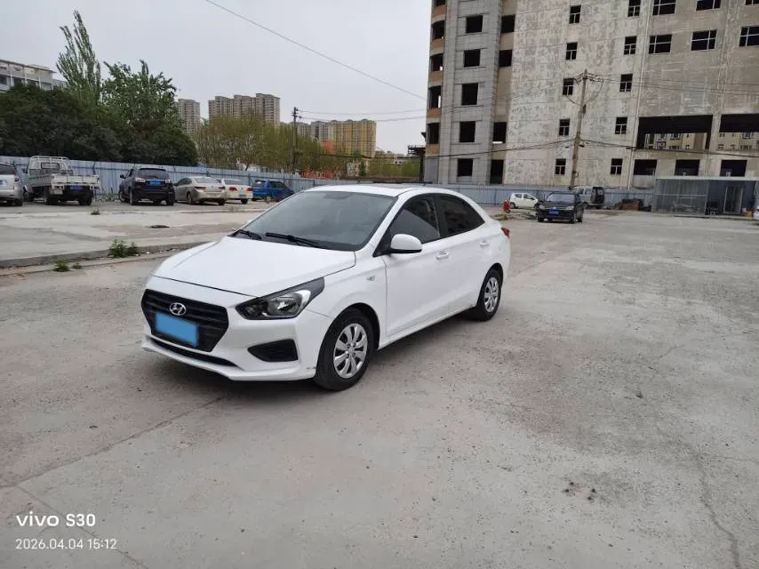 2017 Hyundai Reina 1.4L 95HP L4 5MT,autocango,china used car exporter,china ev exporter,chinese used car exporter,chinese used ev exporter