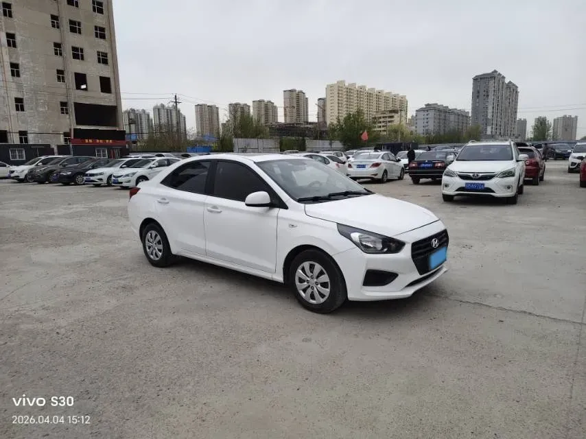 2017 Hyundai Reina 1.4L 95HP L4 5MT,autocango,china used car exporter,china ev exporter,chinese used car exporter,chinese used ev exporter