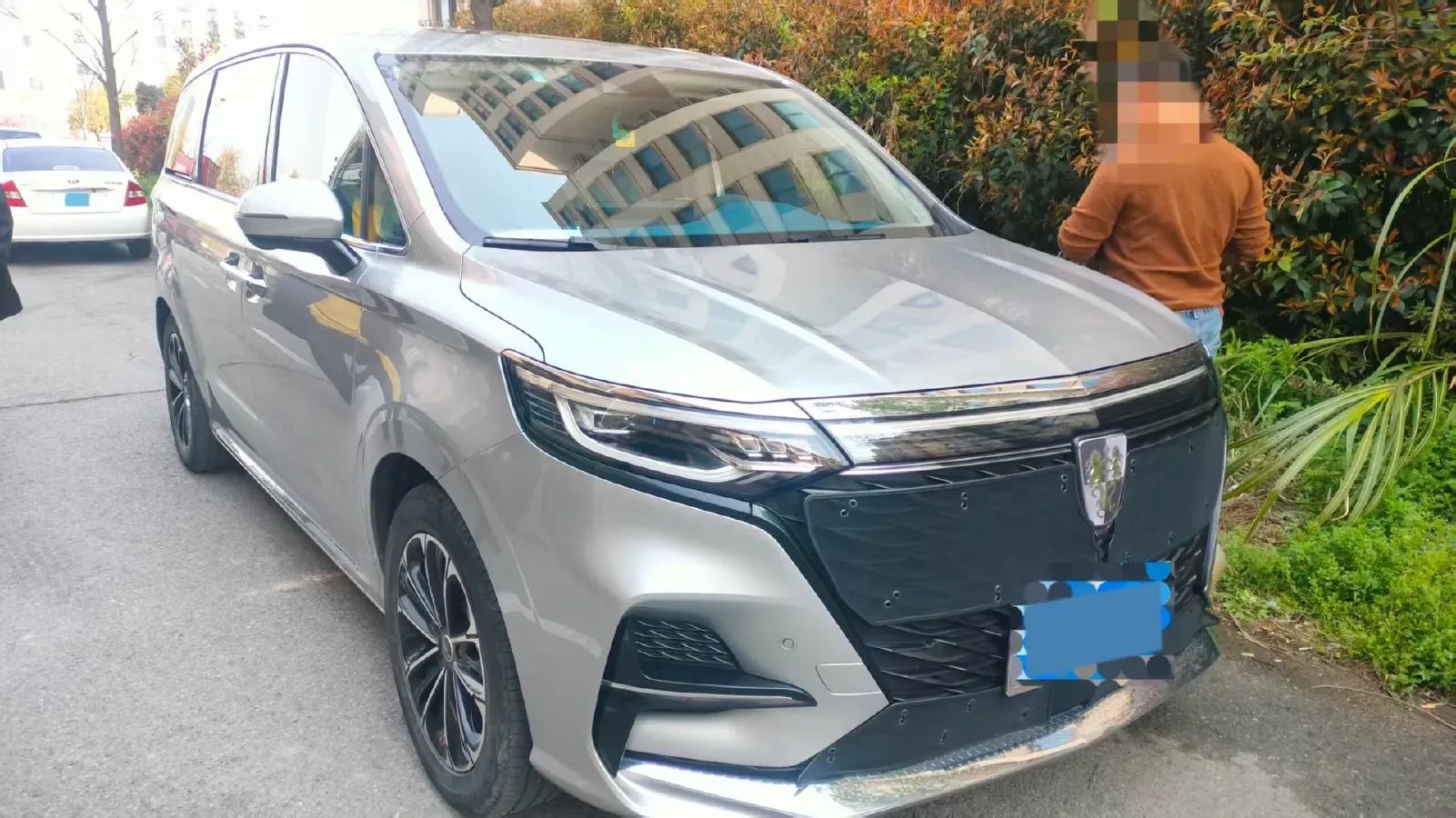 2021 Roewe iMAX8 2.0T 234HP L4 8AT,autocango,china used car exporter,china ev exporter,chinese used car exporter,chinese used ev exporter