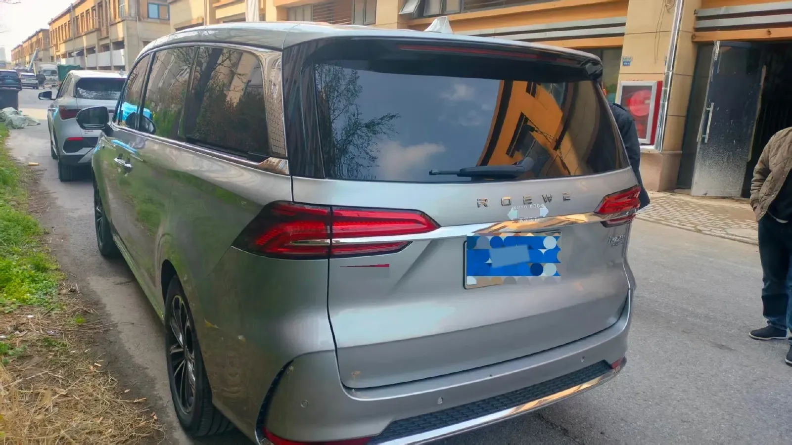 2021 Roewe iMAX8 2.0T 234HP L4 8AT,autocango,china used car exporter,china ev exporter,chinese used car exporter,chinese used ev exporter