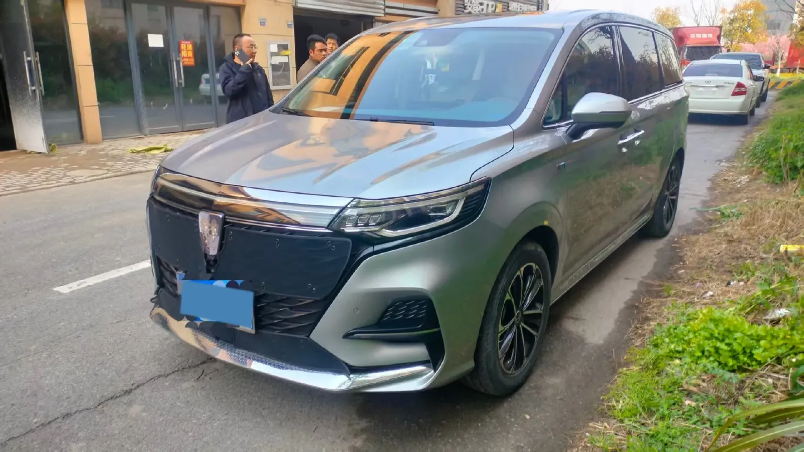 2021 Roewe iMAX8 2.0T 234HP L4 8AT,autocango,china used car exporter,china ev exporter,chinese used car exporter,chinese used ev exporter