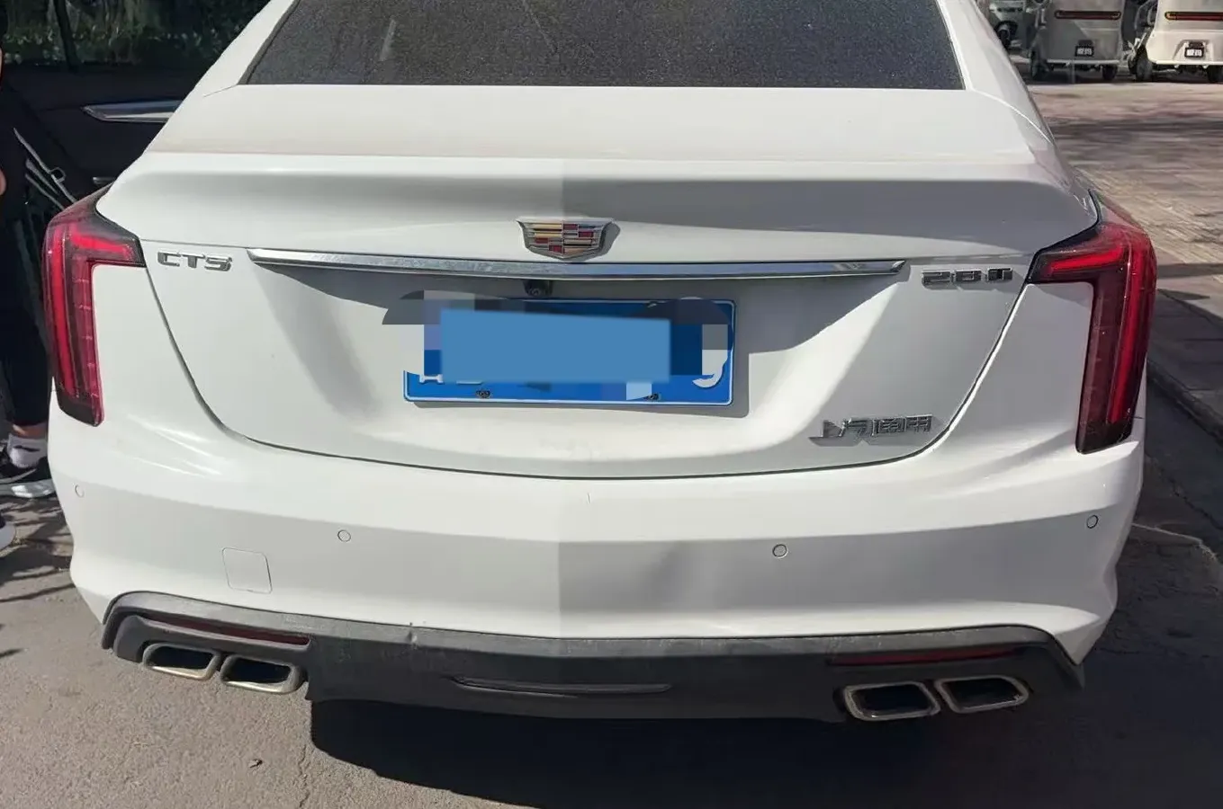 2020 Cadillac CT5 2.0T 241HP L4 10AT,autocango,china used car exporter,china ev exporter,chinese used car exporter,chinese used ev exporter
