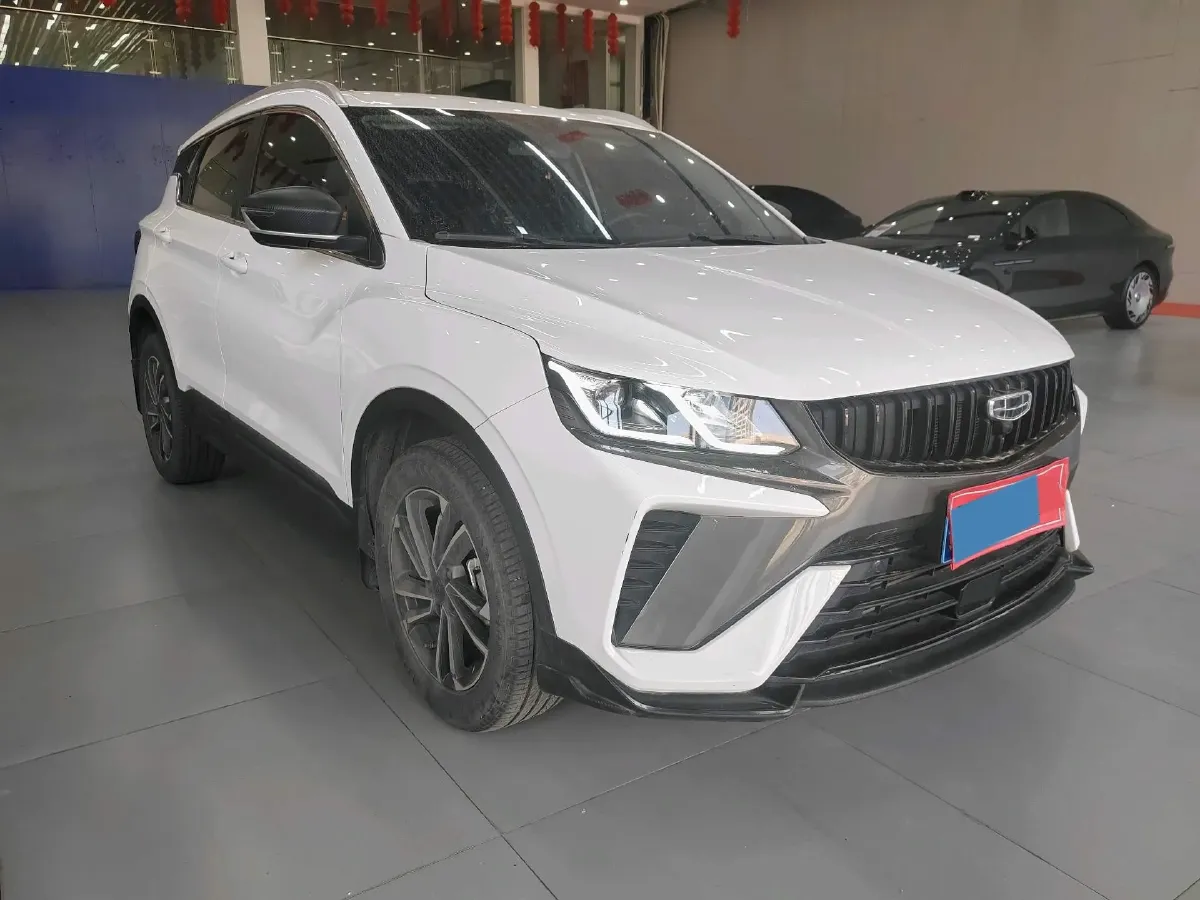 2023 Geely Coolray 1.5T 181HP L4 7DCT,autocango,china used car exporter,china ev exporter,chinese used car exporter,chinese used ev exporter